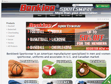Tablet Screenshot of benkiee.com